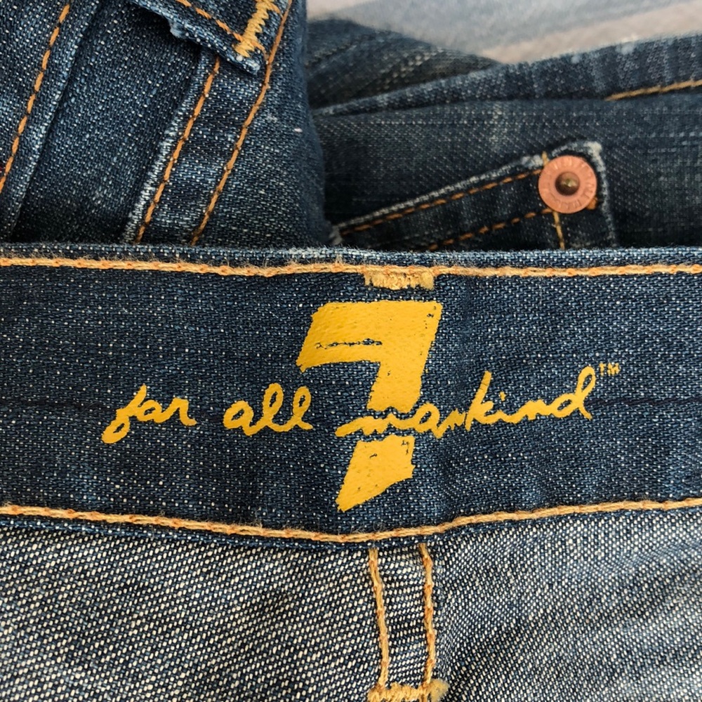 NWT 7 For All Mankind Boot Cut Jean - Picture 3 of 8